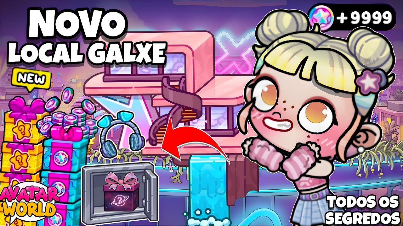 😱 CHEGOU! ATUALIZAÇÃO GALXE K-POP! 🎤✨ NOVOS LOCAIS DE MÚSICA + TODOS OS SEGREDOS!