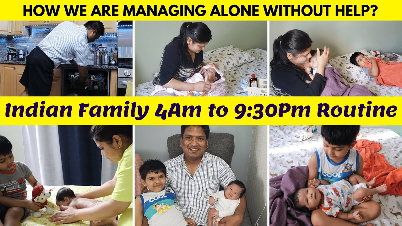INDIAN Family 4AM to 9:30PM REAL/ PRODUCTIVE Morning to Night ROUTINE ROUTINE (2021)~Real Homemaking