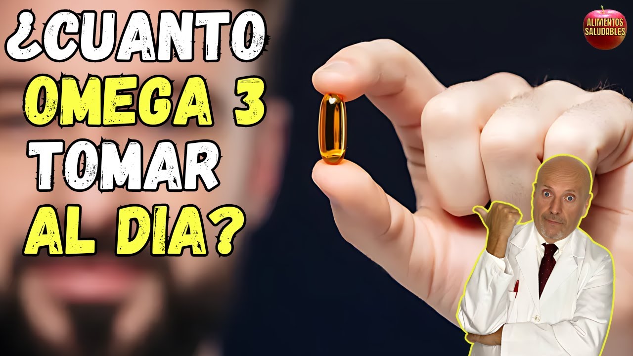 💝&iquest;CUANTO OMEGA 3 TOMAR AL DIA? DOSIS ADECUADA PARA CADA PERSONA 💝