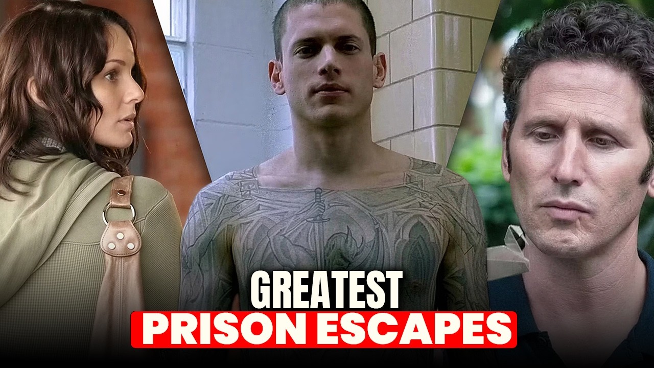 Top 10 Greatest Prison Break Scenes of All Time