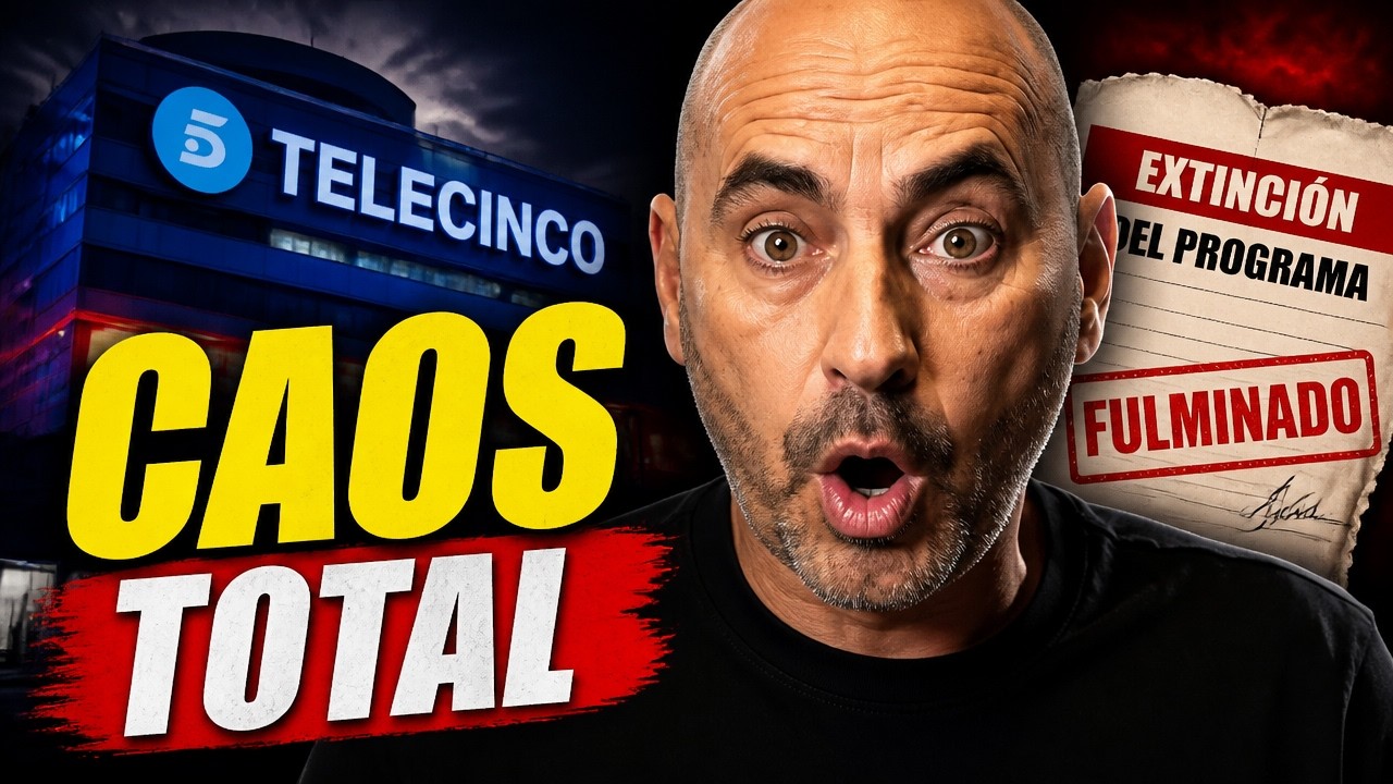 &iexcl;CAOS TOTAL! Telecinco ENLOQUECE y fulmina a ION ARAMENDI 😱 (Exclusiva Diego Arrabal)