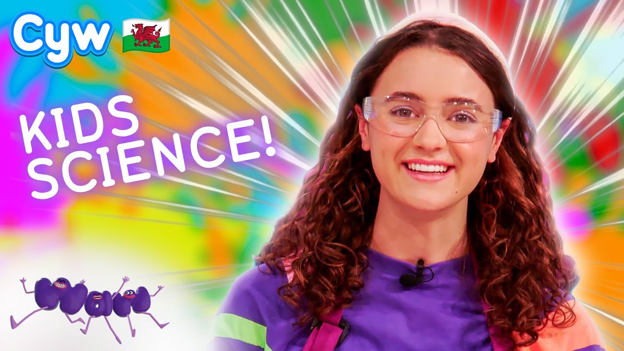 Waw! Lliwiau | Welsh Science for Kids 🏴󠁧󠁢󠁷󠁬󠁳󠁿 (Pennod Llawn / Full Episode)