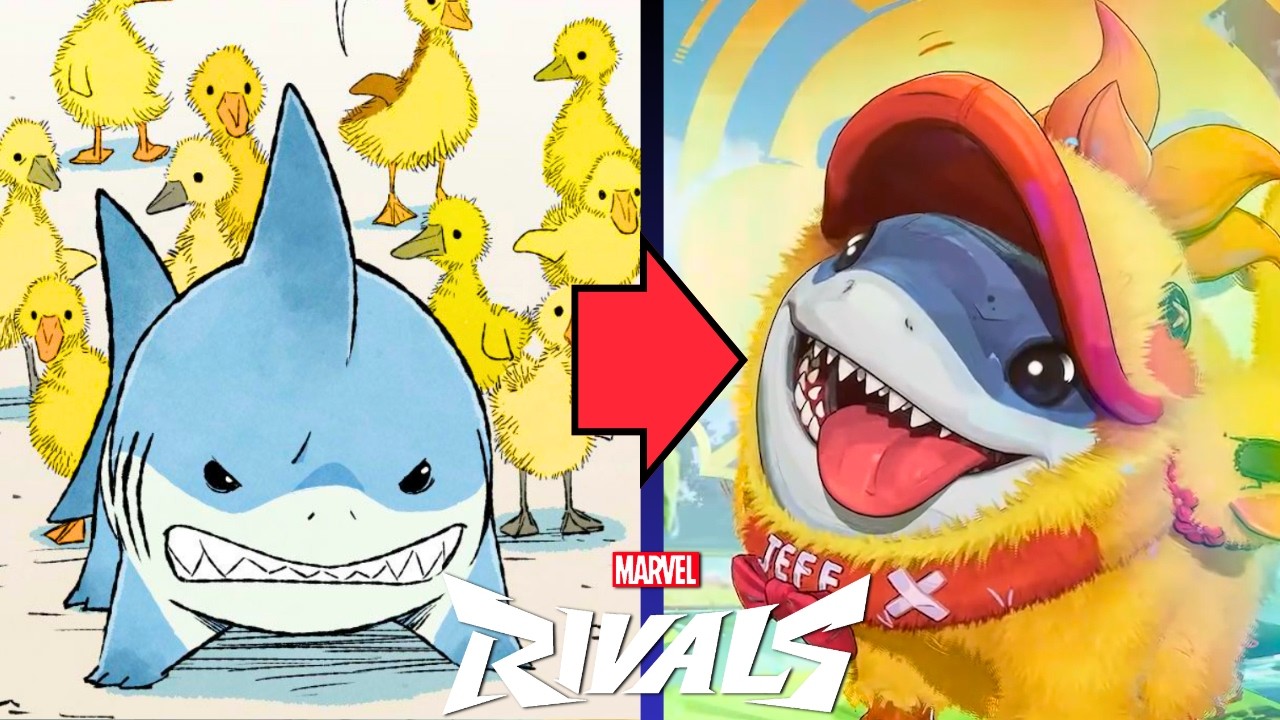 How Jeff the Landshark became a 