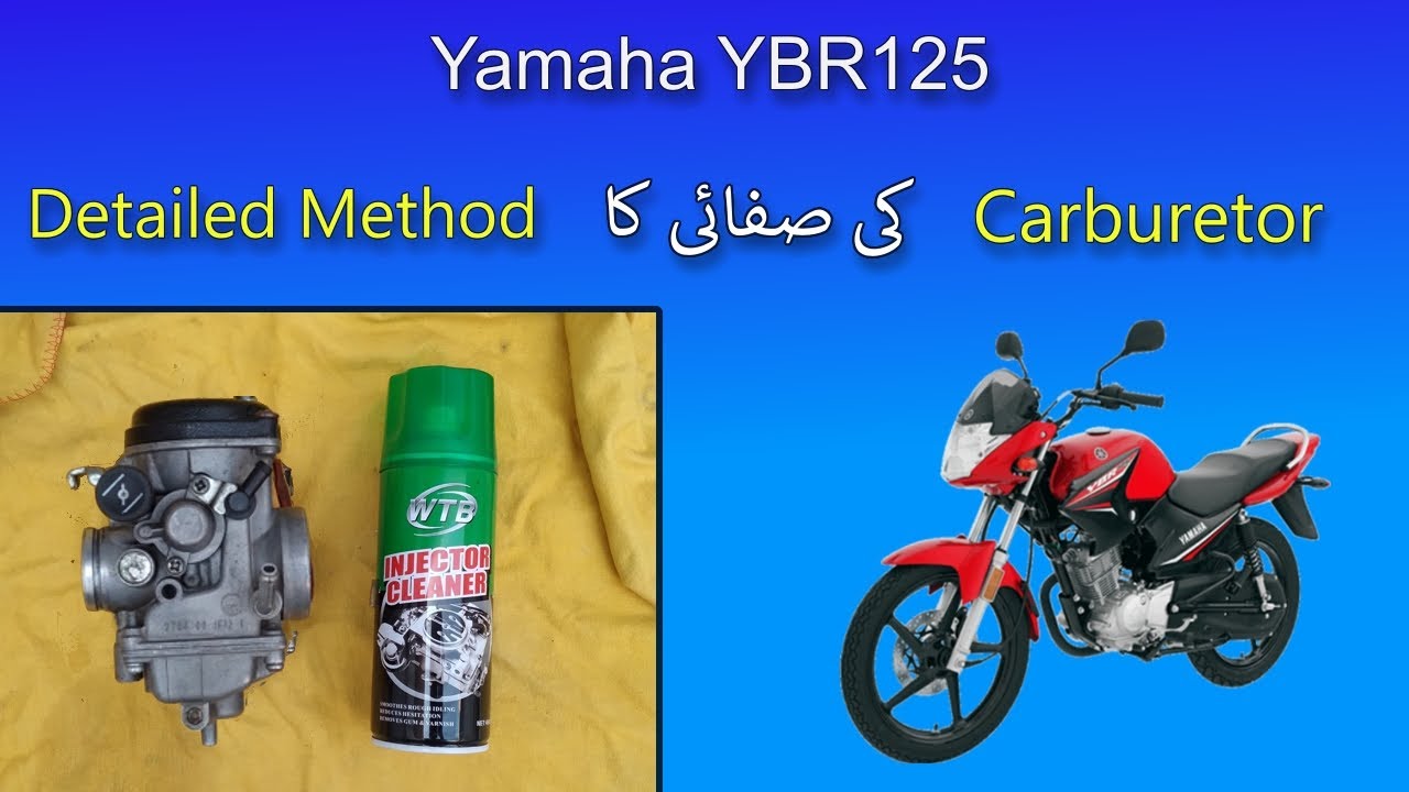 A Complete Carburetor Cleaning Guide for Yamaha YBR125