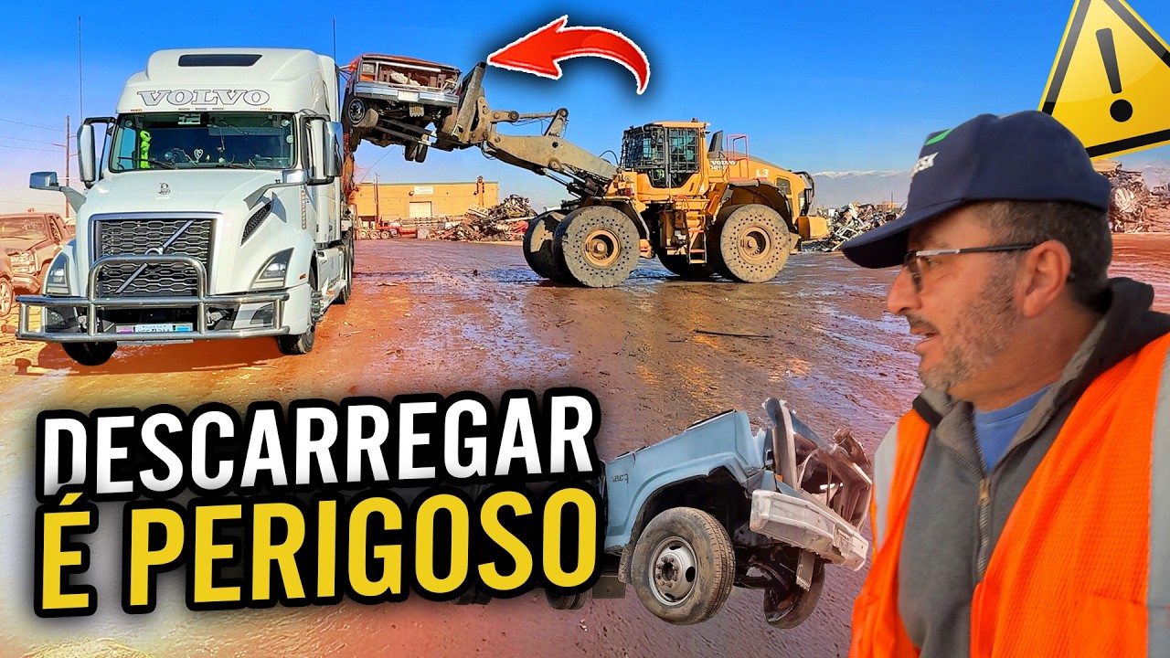 OLHA O QUE ACONTECEU COM OS CARROS AMAÇADOS NOS ESTADOS UNIDOS 🇺🇸 