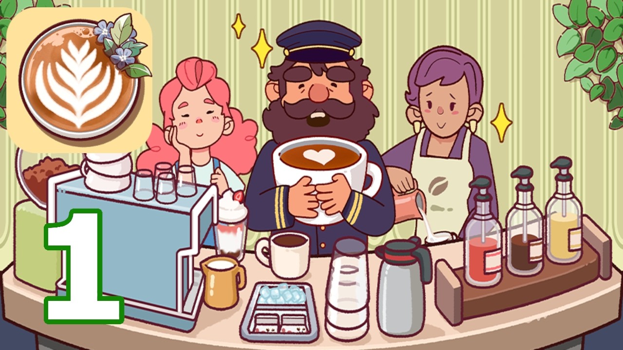 Good Coffee, Great Coffee - GamePlay Android iOS Full HD Walkthrough Tutorial