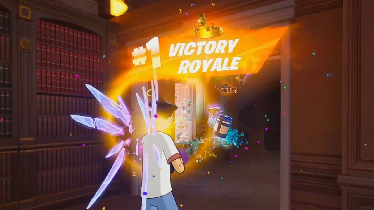 Fortnite Crown 4 Danny Phantom and SpongeBob SquarePants 12-27-2025