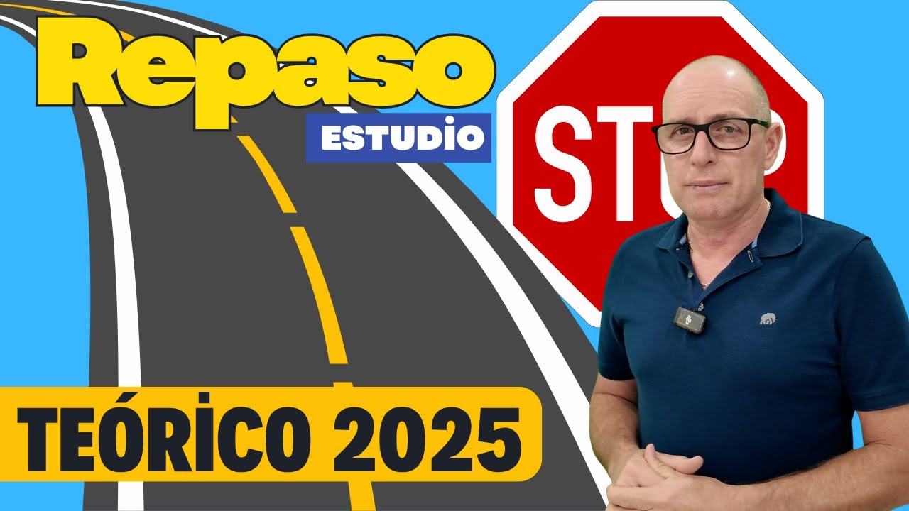 Preguntas del Examen TEÓRICO de Manejo-Licencia de Conducir