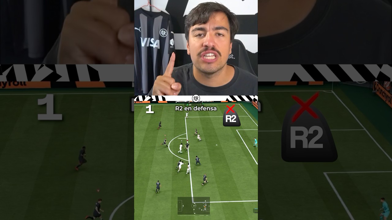 Las 3 claves para defender en FC26