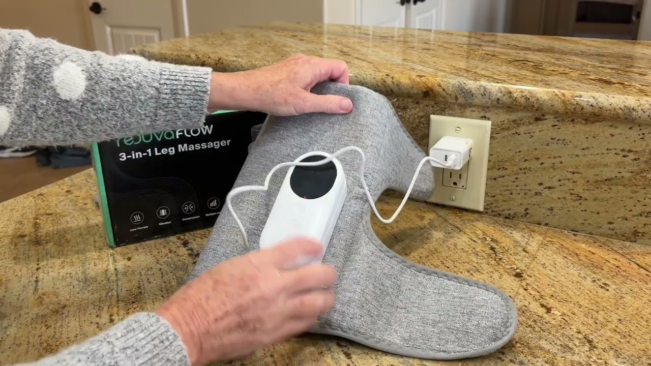RejuvaFlow Leg Massager Review 2025 — Is It a SCAM or LEGIT? 