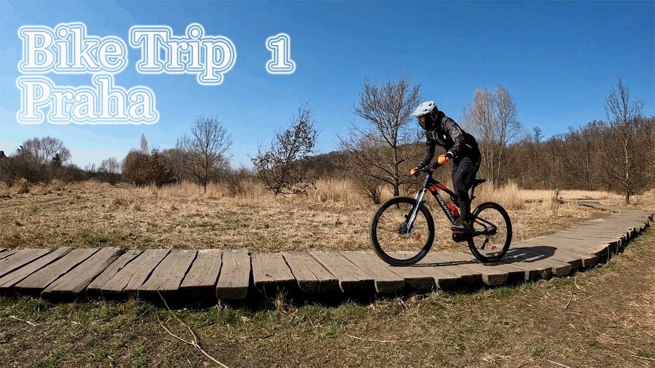 Bike trip  1  Praha
