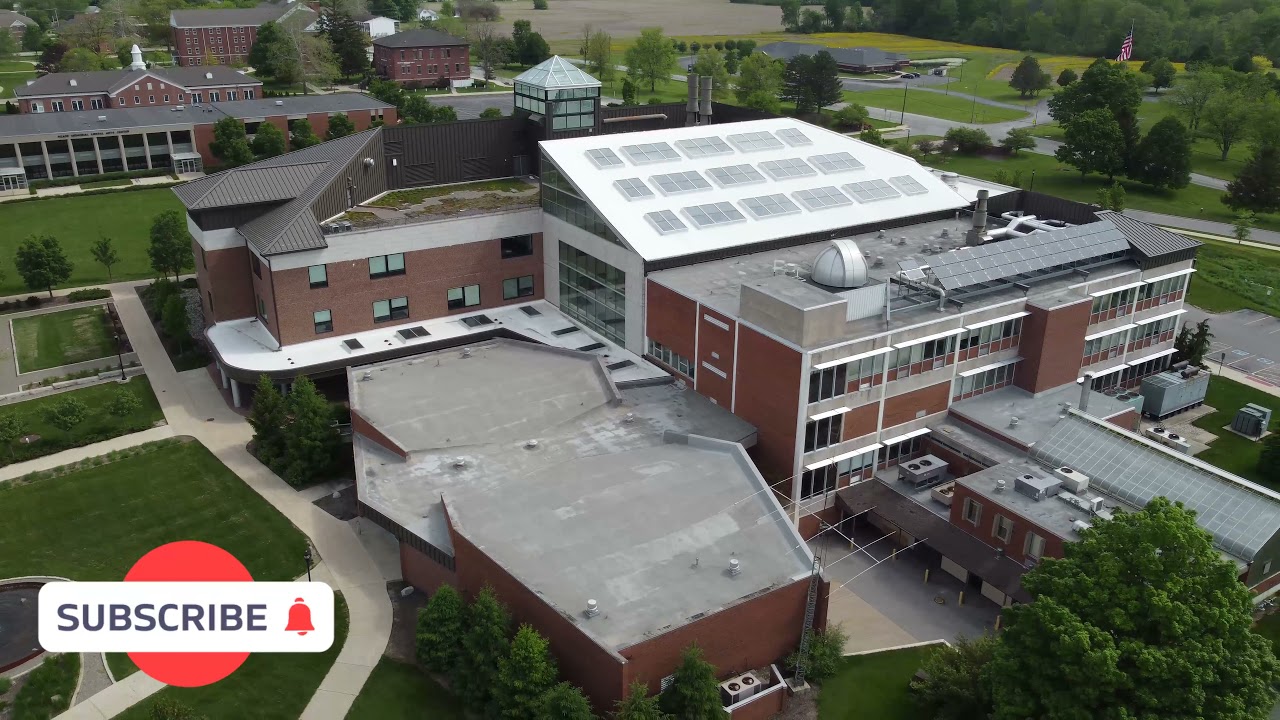 Taylor University  Upland, Indiana Drone 4K
