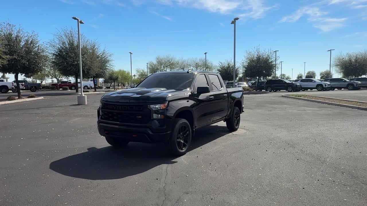2024 Chevrolet Silverado 1500 Custom Trail Boss Surprise, Glendale, Buckeye, Scottsdale, Phoeni...