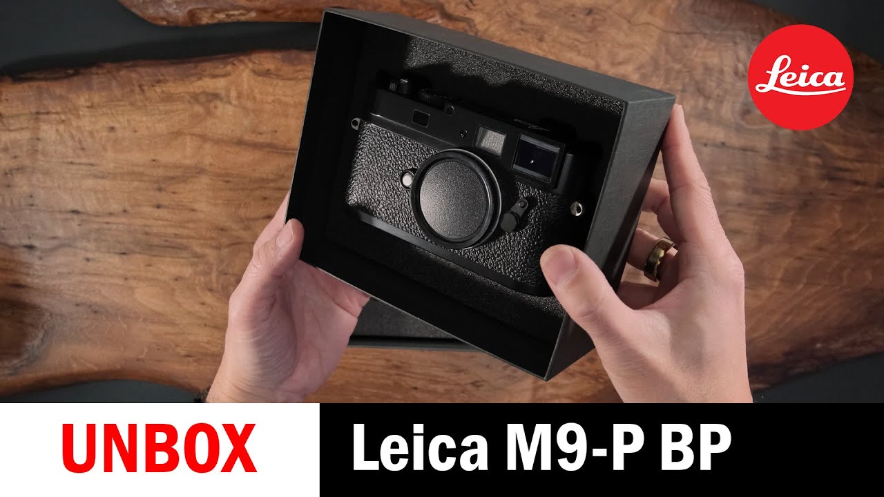 Unboxing a 14 Yr Old Camera: Leica M9-P Black Paint