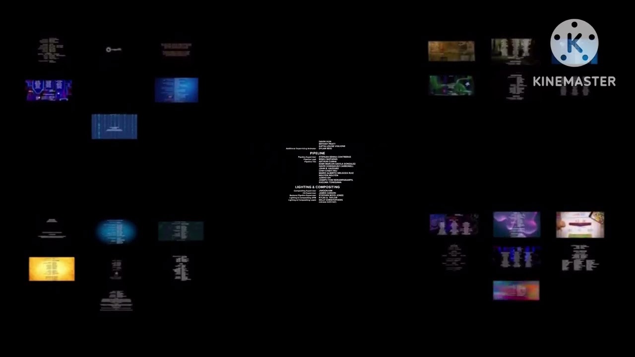 Sony Pictures Animation (September 2006-June 2025) end credits all at once