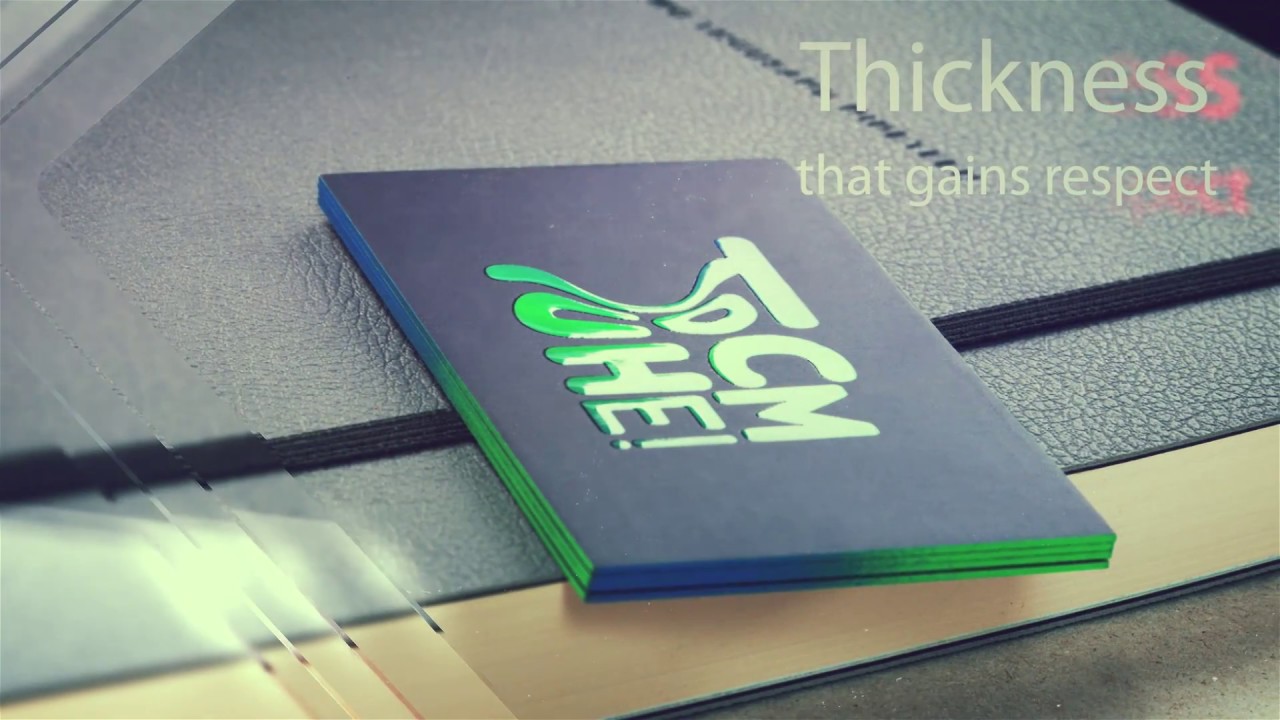 Luxury Business Cards printed by Offsetcards.com