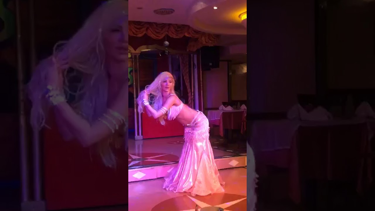 Oryantal Didem at Sultana's Dinner and 1001 Nights Show