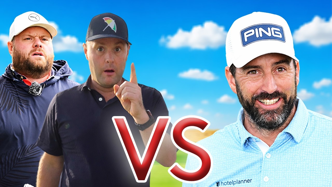 John Parry vs Tubes & Ange | One Hole Challenge