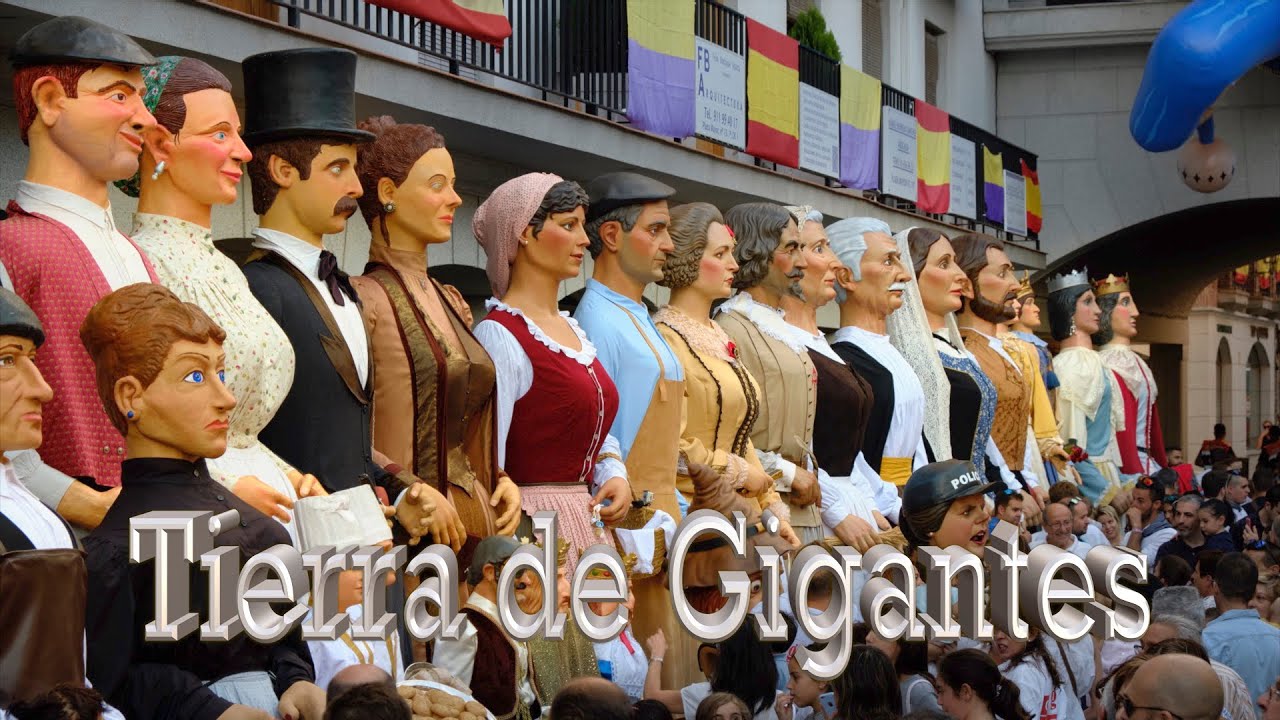 Gigantada en Torrejón de Ardoz: Buztintxuri, Puente la Reina, Fitero, Castejón, Bergara...