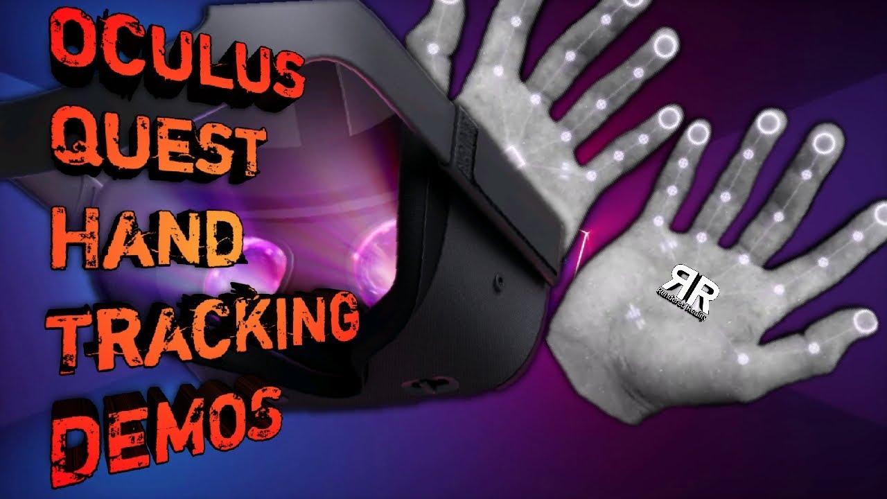 Oculus Quest - Free Hand Tracking DEMOS Available Now!! (SideQuest)