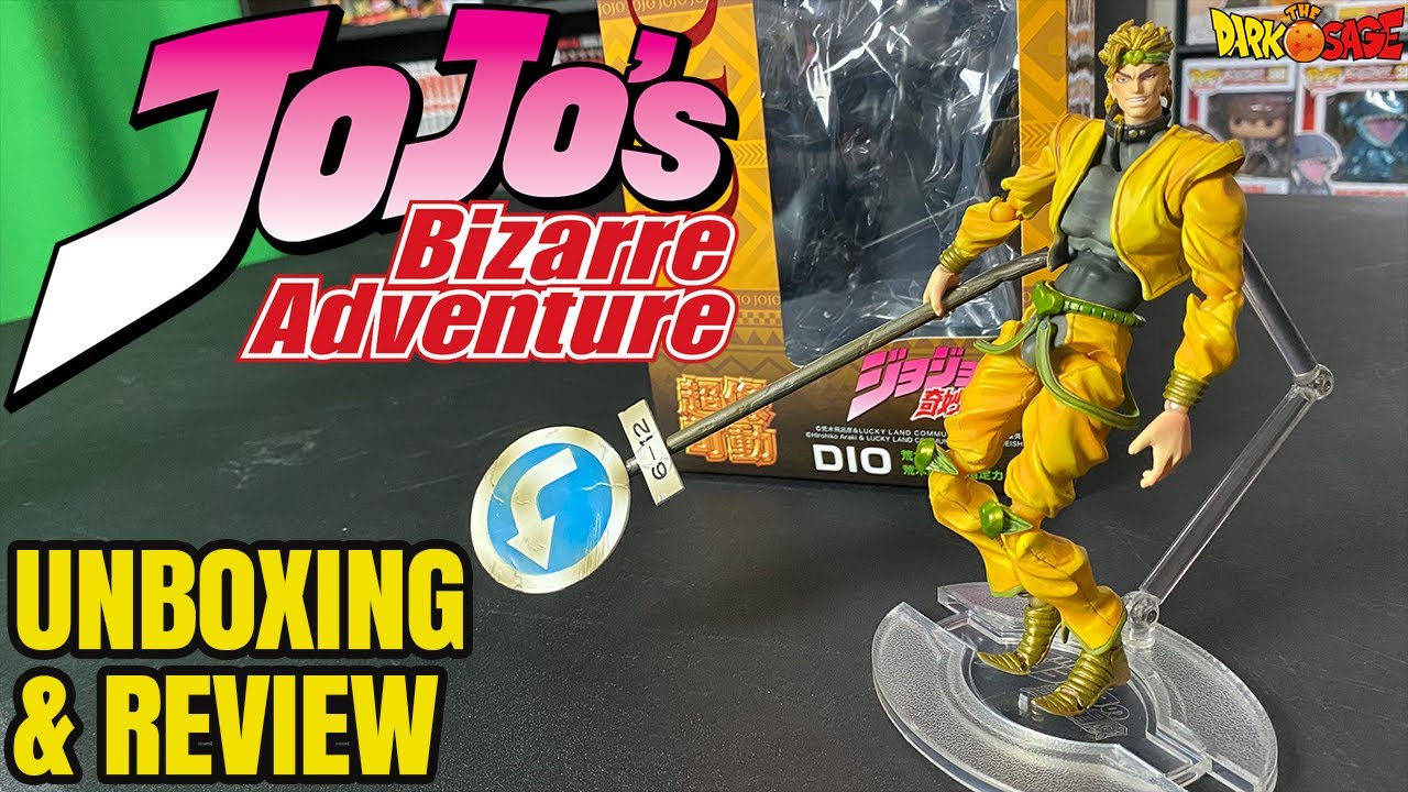 DIO Super Action Statue Unboxing/Review | JoJo's Bizarre Adventure