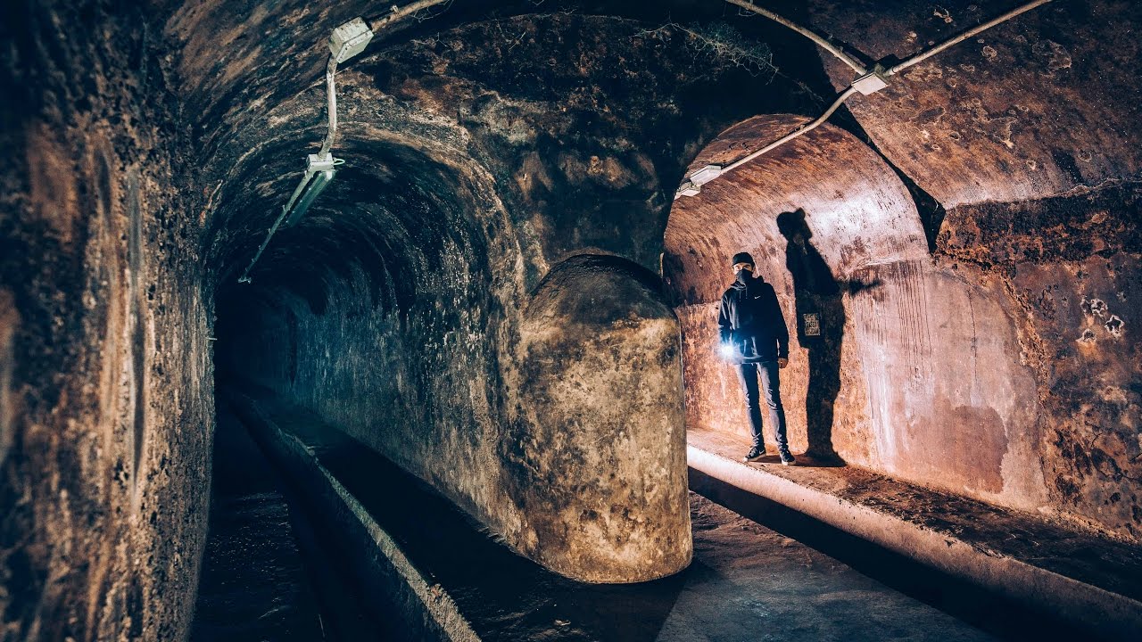 Exploramos las ALCANTARILLAS de Barcelona y encontramos un MUSEO ABANDONADO
