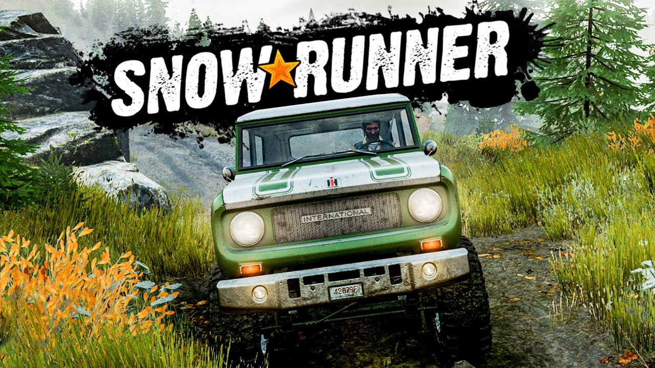 SNOWRUNNER PL #1 - NAJLEPSZA GRA OFFROADOWA! - Polski Gameplay - 4K