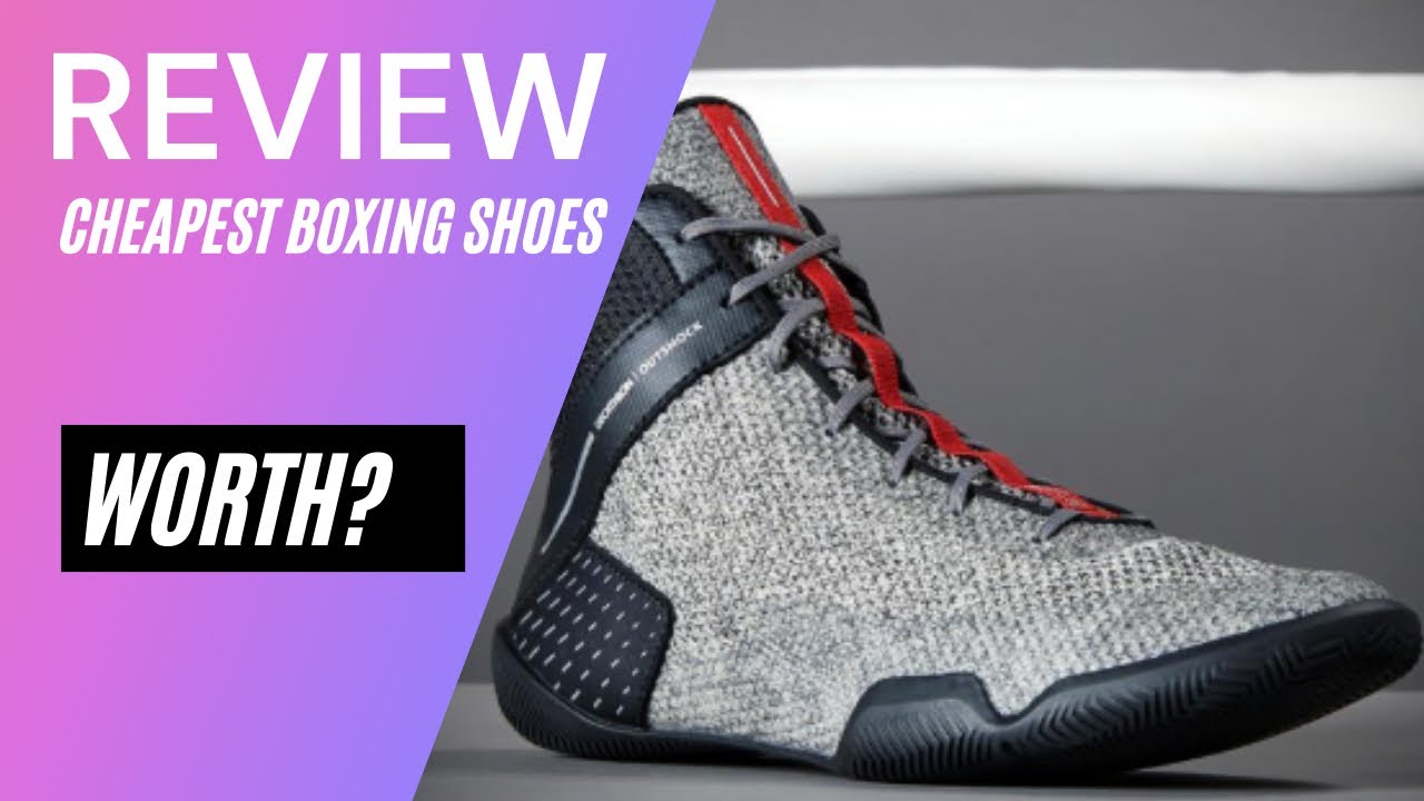 I Bought the cheapest boxing shoes.... (Outshock 500)