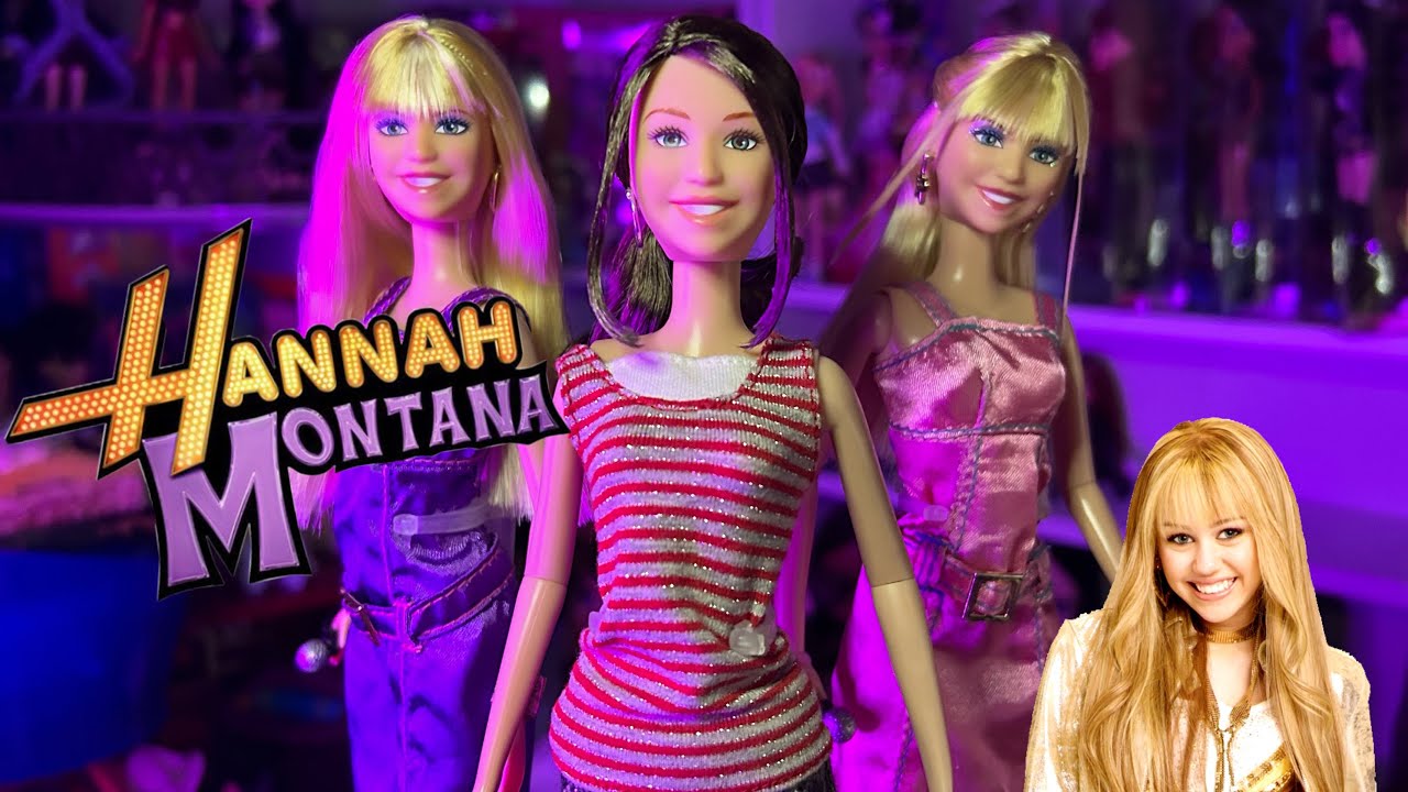 Hannah Montana JakksPacific Budget Target Exclusive dolls