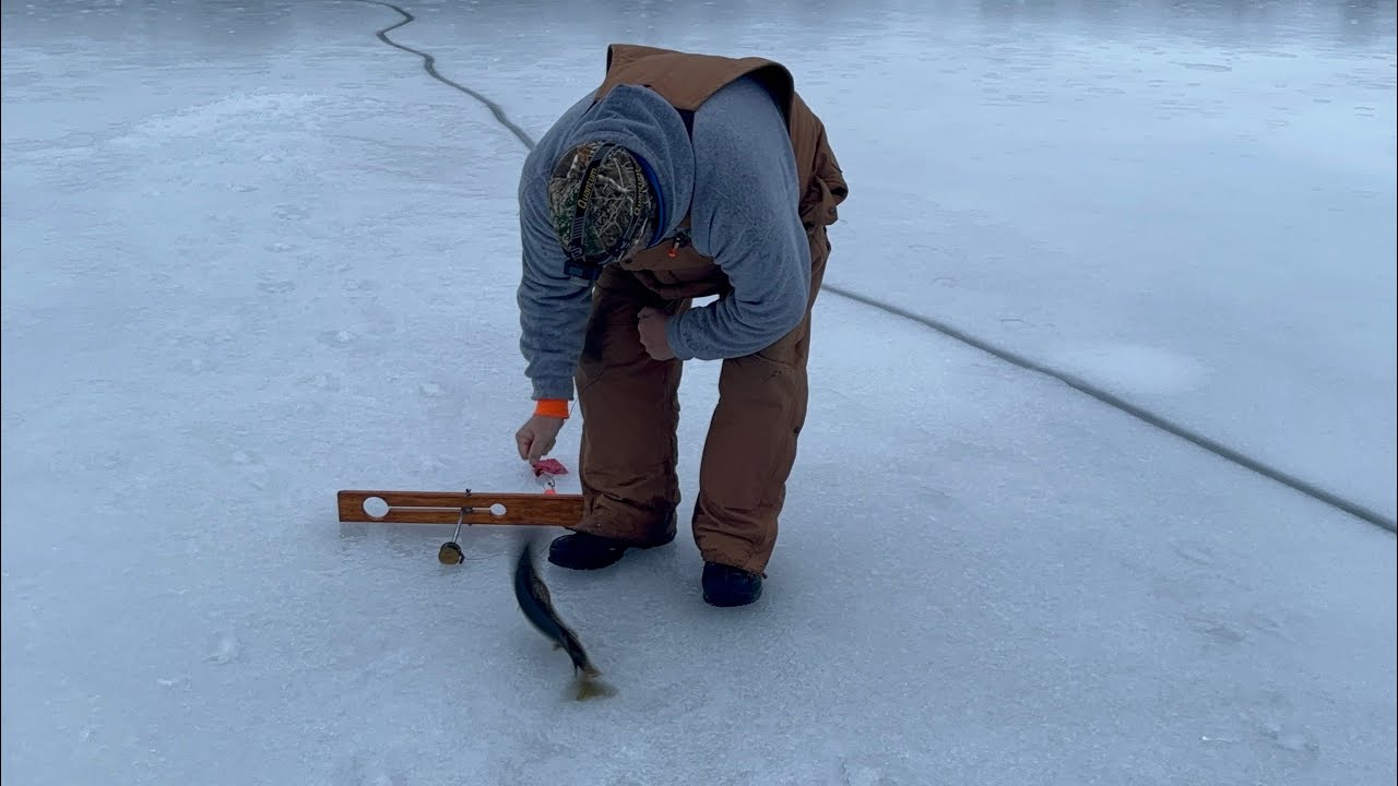 Ice fishing friday !