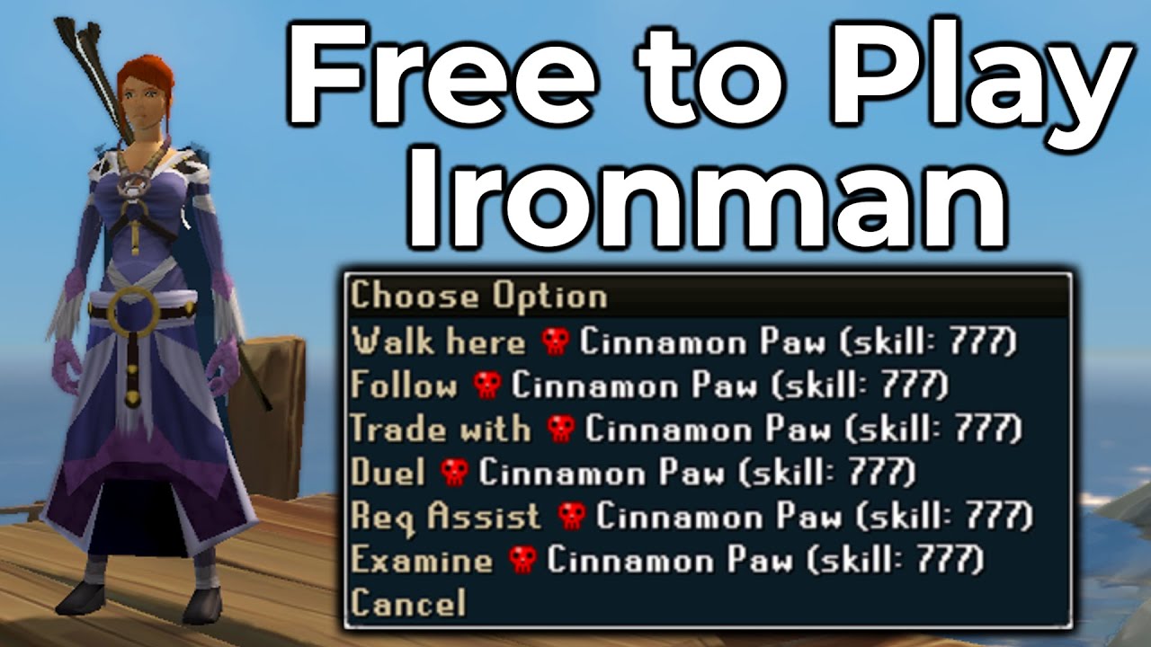 A New Adventure - RS3 F2P #1