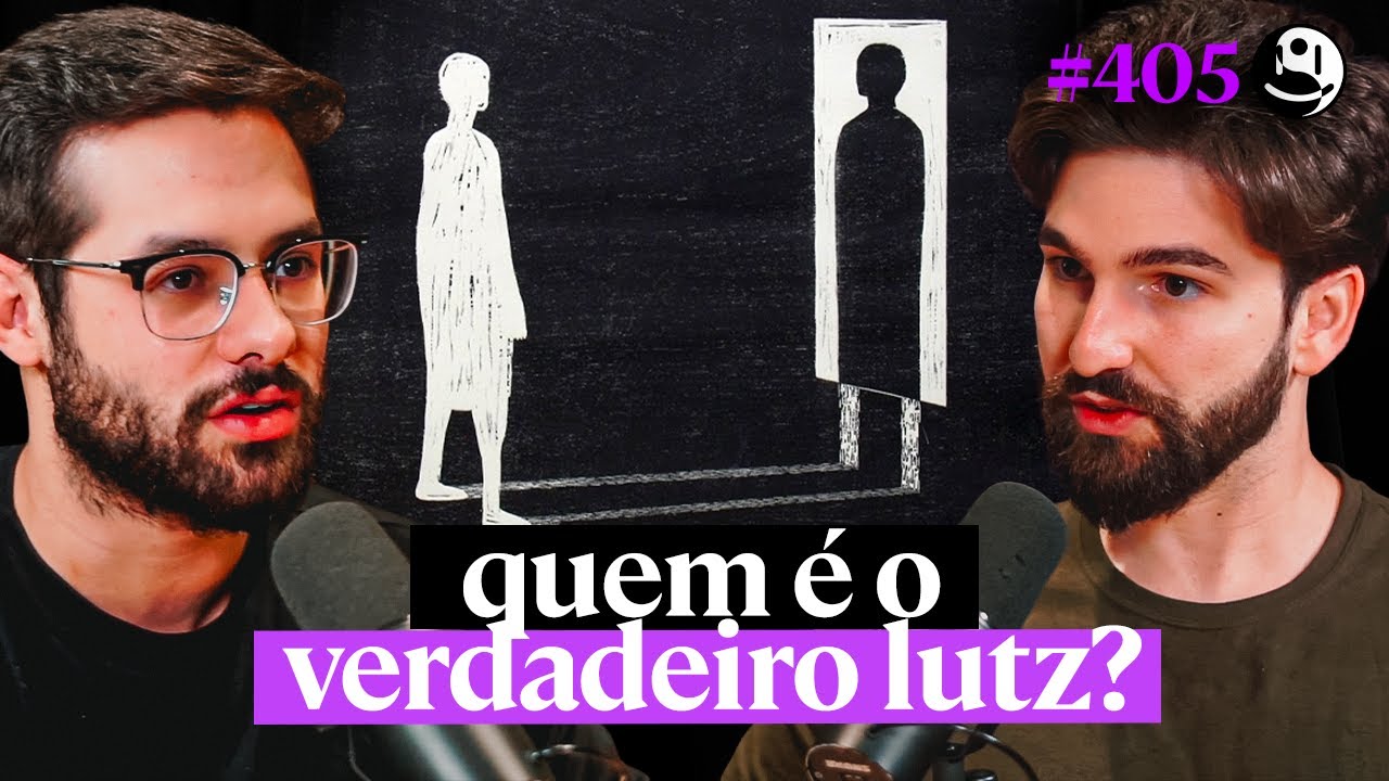 O Dia em Que eu Fui Entrevistado - Lutz Lobo e Gabriel Romano | Lutz Podcast #405
