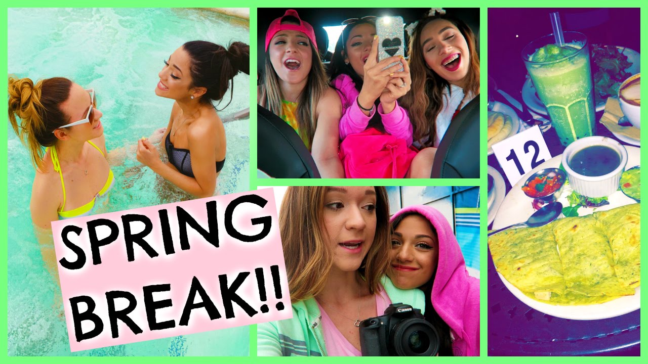 SPRING BREAK + BEAUTY GURU COLLAB!!