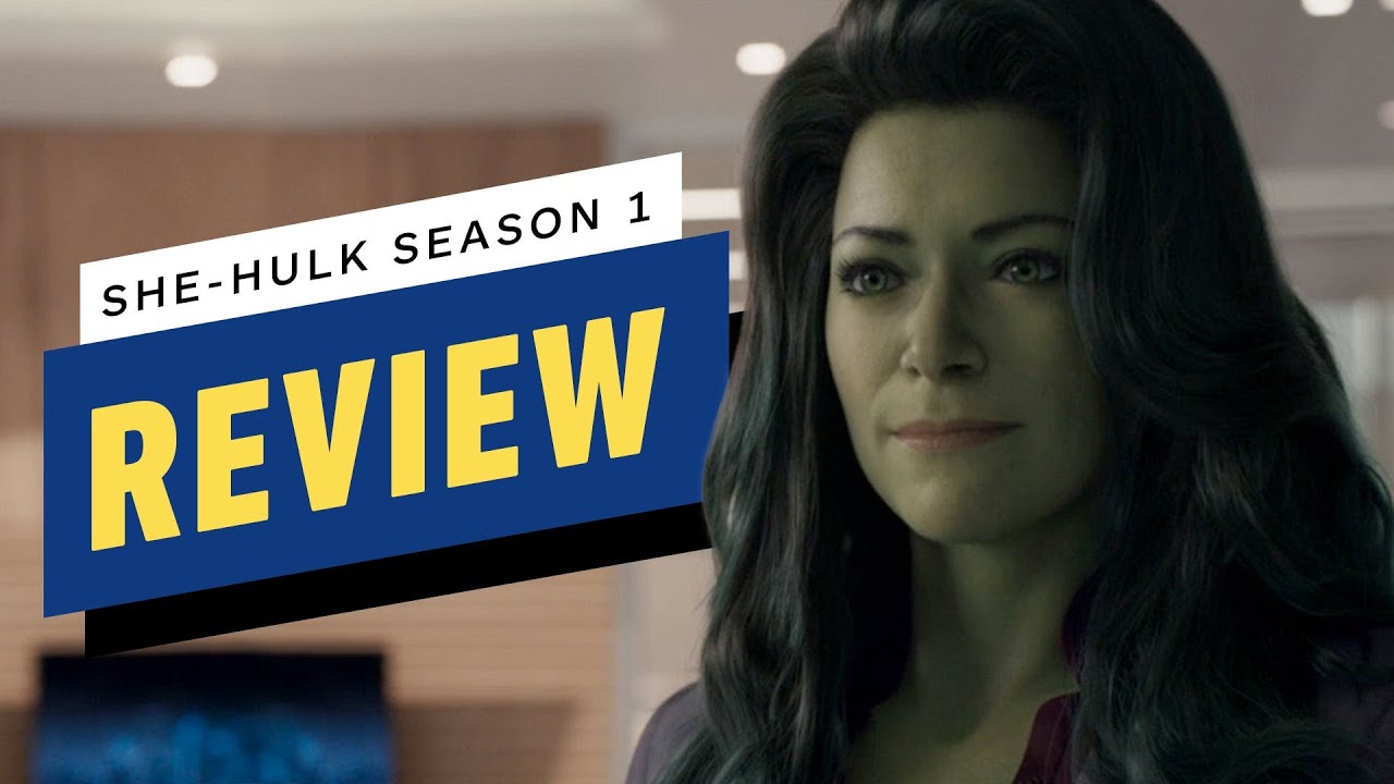 She-Hulk: Attorney At Law - Season 1 Review