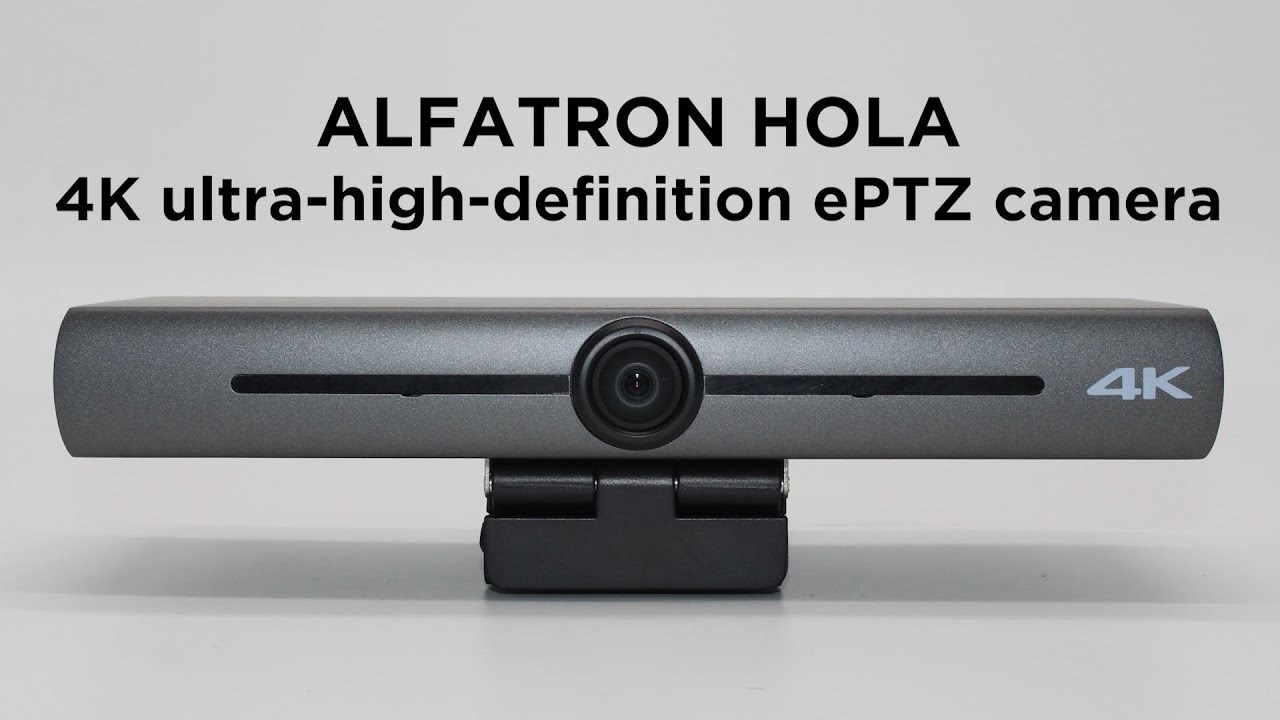 Alfatron HOLA ePTZ USB Camera Demo