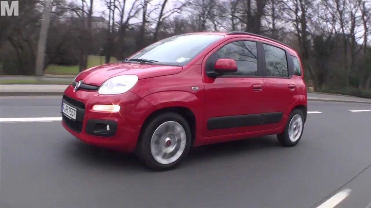 Test: neuer Fiat Panda 2012