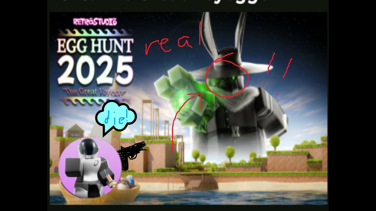 Retrostudio | Easter Event 2025 Completion! [ THE JUDICATOR IS FINALLY HERE!!!! ]