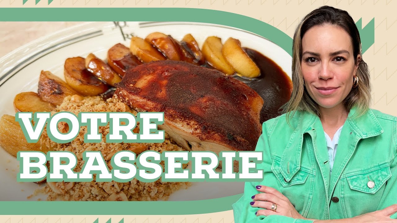 MELHOR CARDÁPIO DE BRASSERIE FRANCESA VOTRE | DEB VISITA | Go Deb