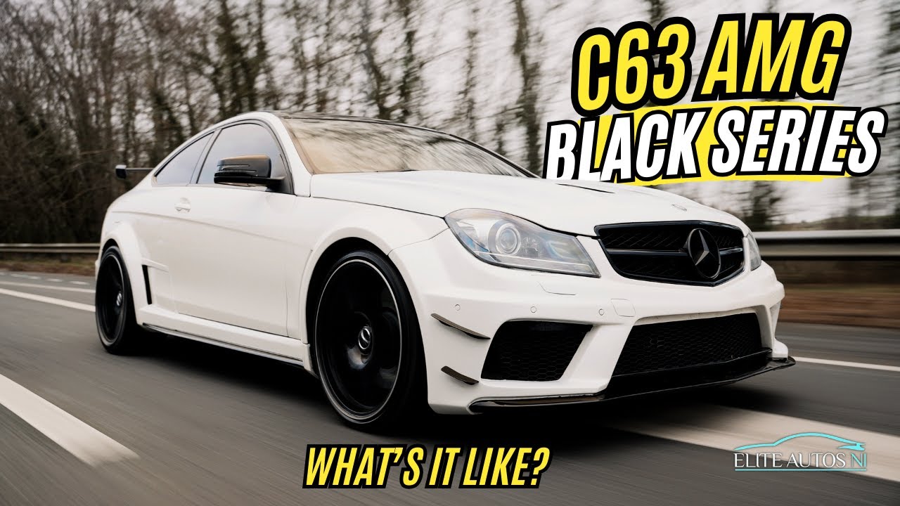 This Mercedes C63 BLACK SERIES Replica Is Flawless – Would You Pay £150k?