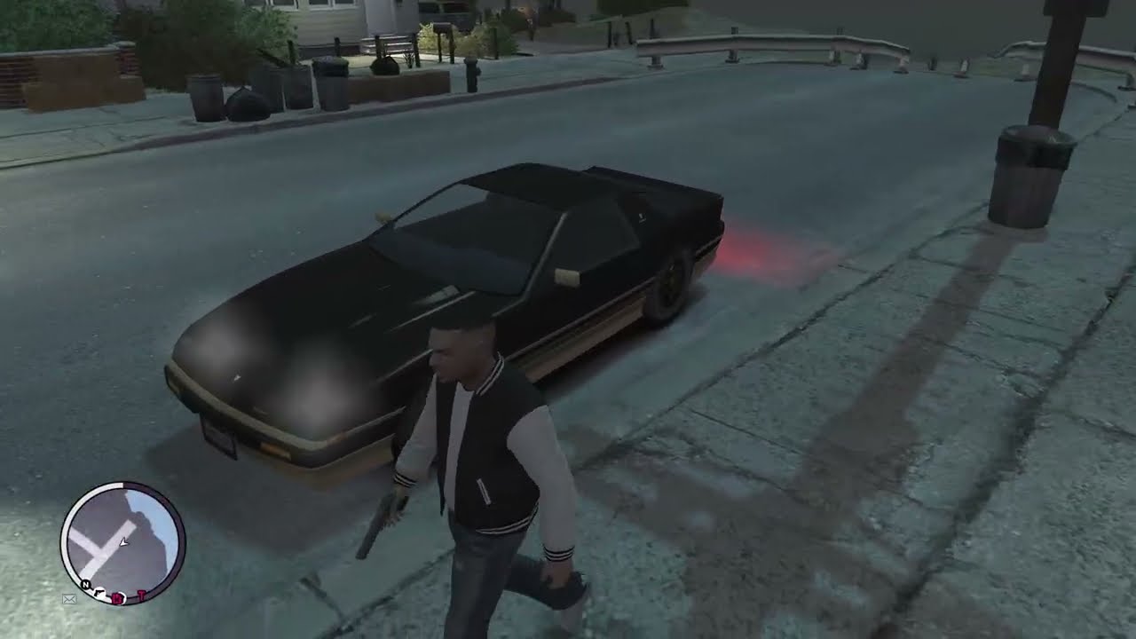 GTA IV – Ruiner (Muscle) Test Drive | 1% Traffic.