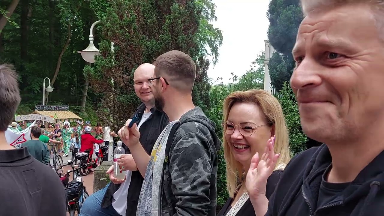 Malenter Schützenfest Blumenkorso 5.8.2023