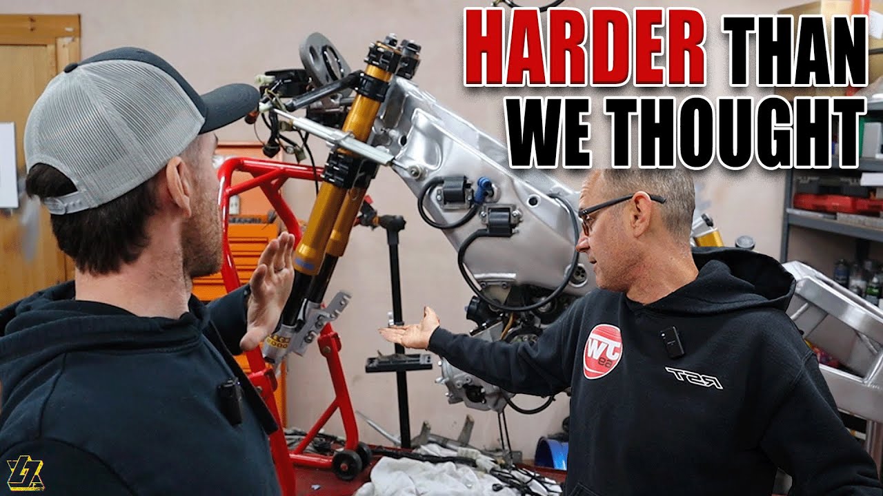 Complications restoring a YZR 500