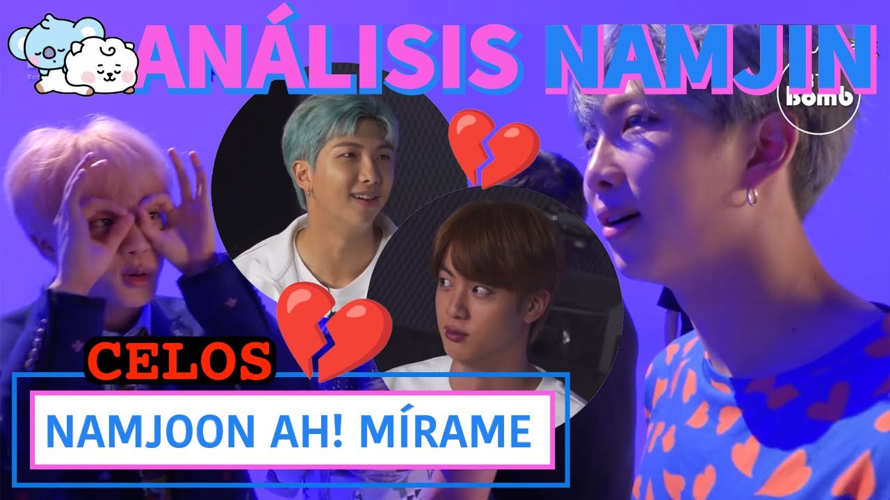 NAMJIN An&aacute;lisis 🐹💔 (CELOS INVOLUNTARIOS DE JIN)
