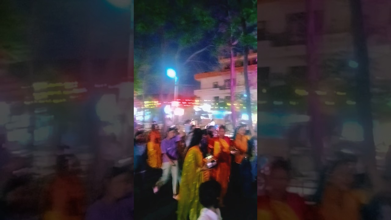 कलश यात्रा🪴|| Ashok vatika Kanpur Kalash Yatra 2026|| #vlog #kannada #trending