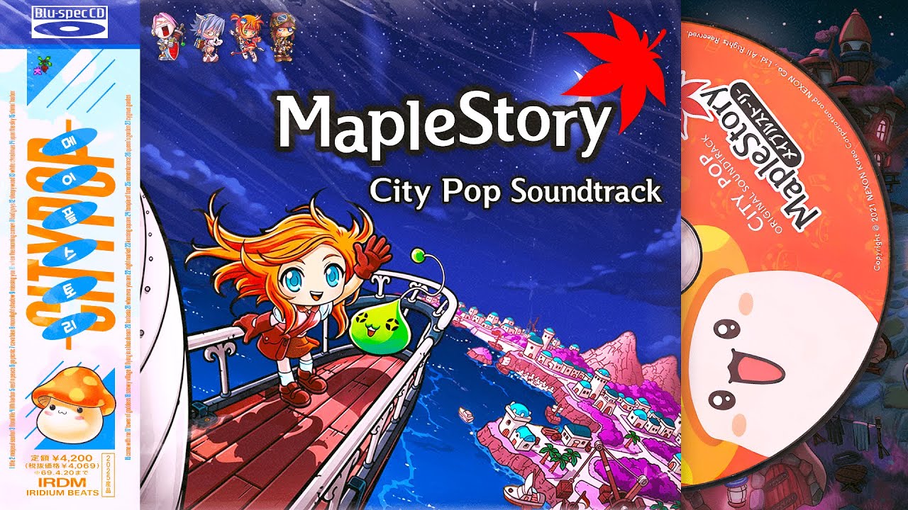 MapleStory (메이플스토리) City Pop Soundtrack ✶◍✶