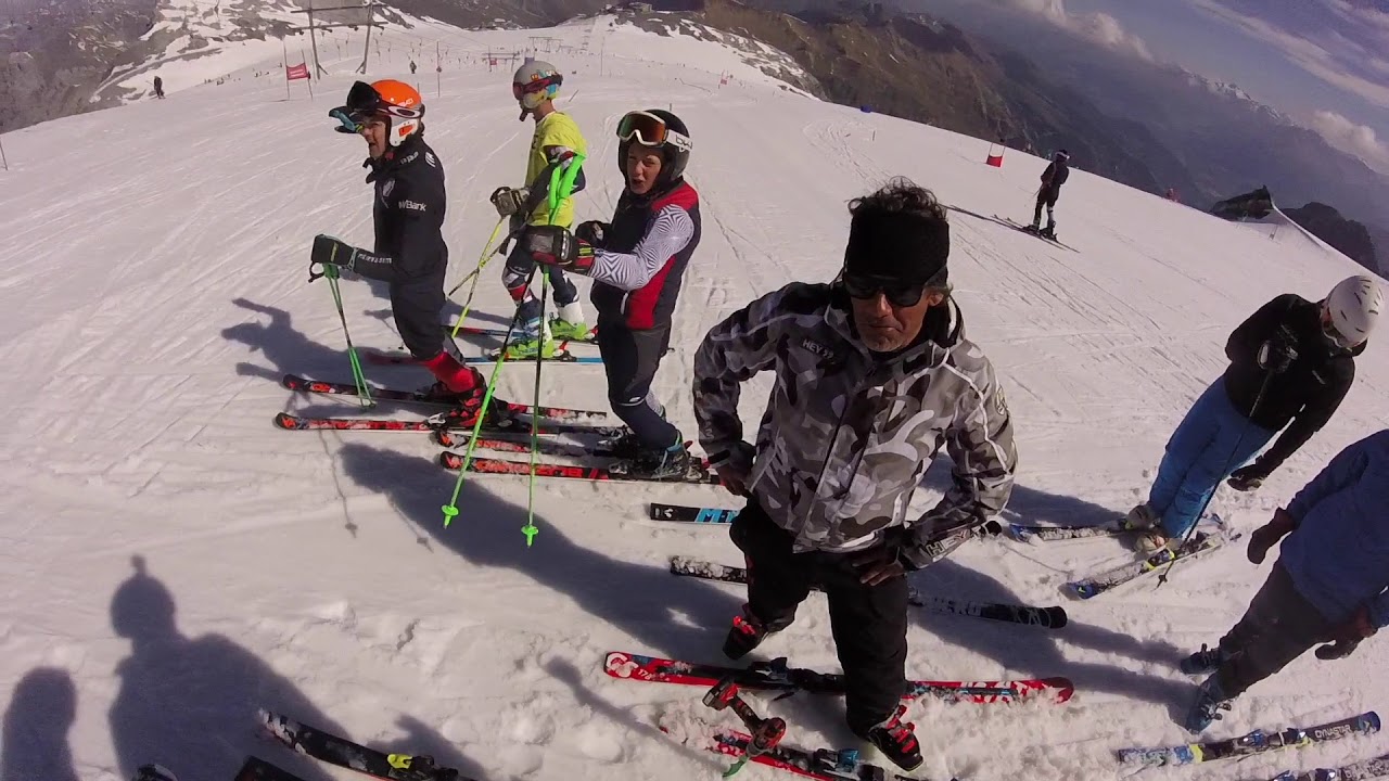 GoPro Hero | Ski training and summer activities @ Stelvio [HD]