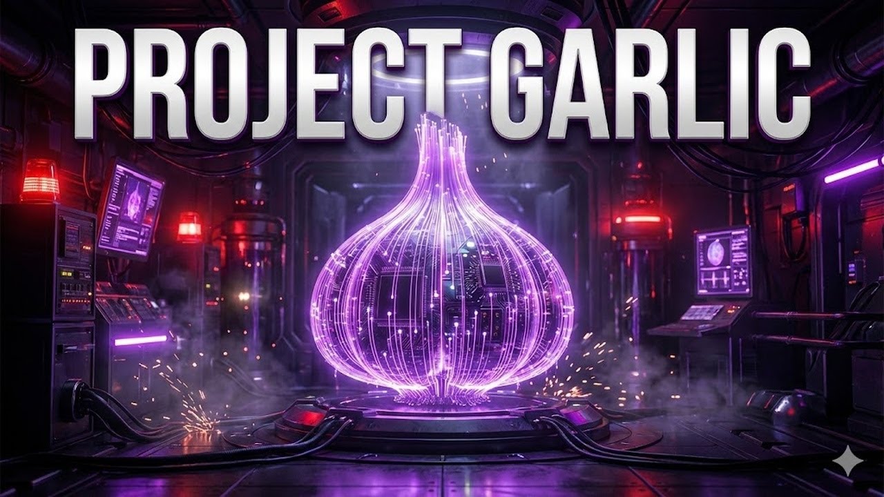GPT 5.3 is OpenAI’s Desperate Move? Project Garlic Explained