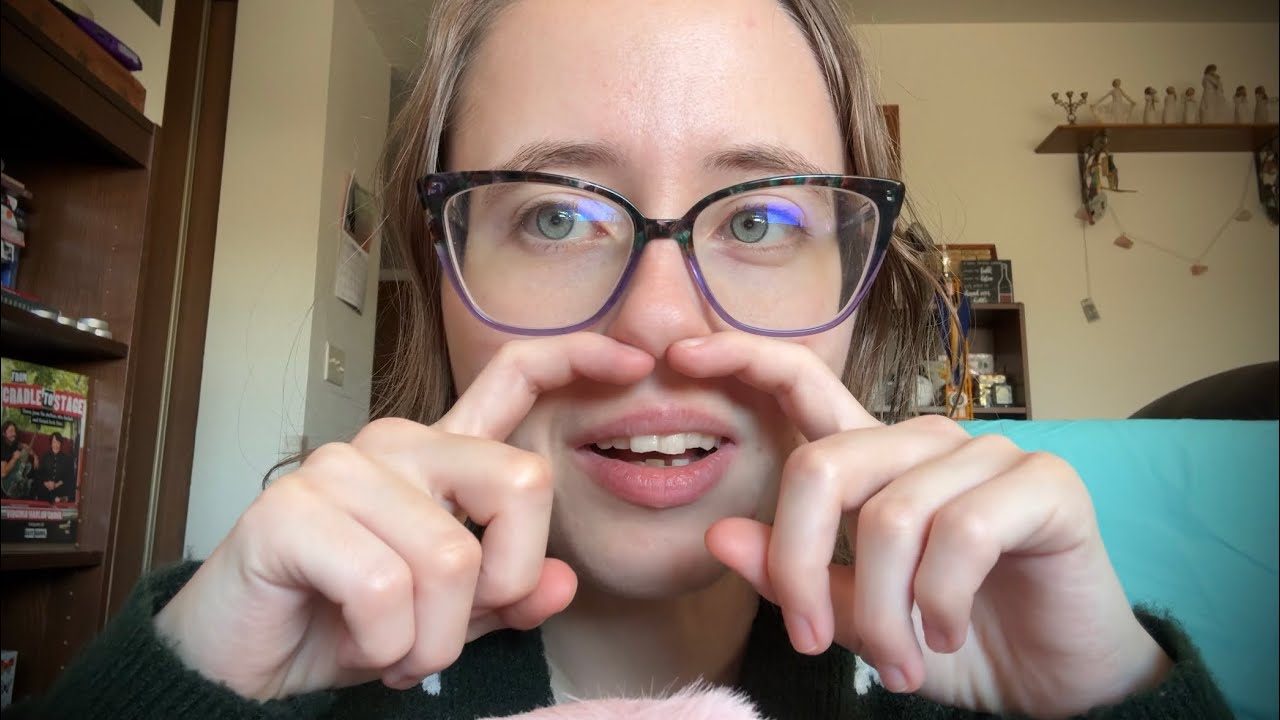 10 Minute Repetition and Stuttering ASMR