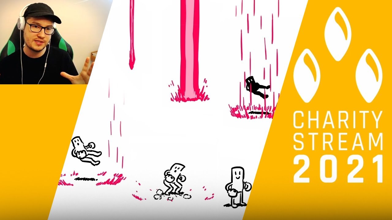 Tuatara Charity Stream 2021 - Part 2 - Concept Art your VFX for Games