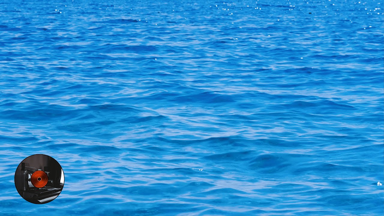Dreaming by the Shore: Relaxing Piano & Sea Waves for Sweet Dreams